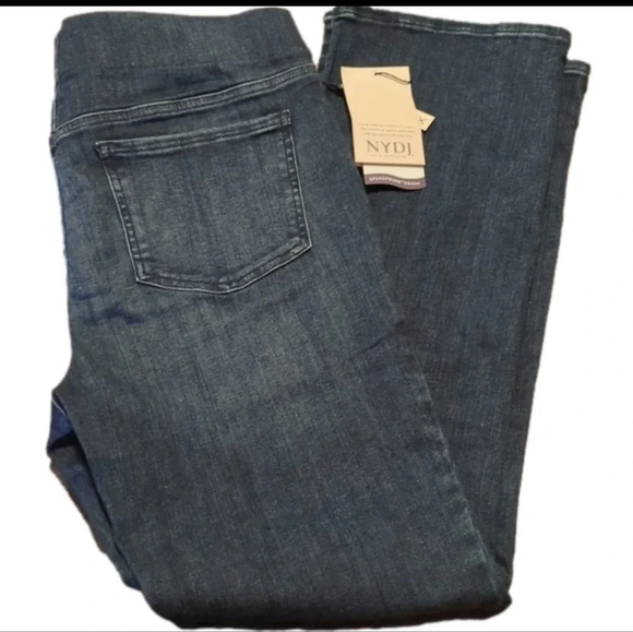 NYDJ Women's pull on slim boot Decker jeans - Picture 1 of 10